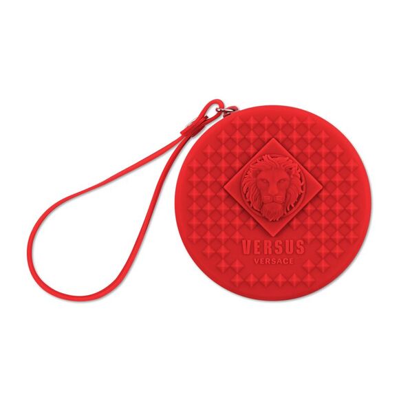 Versus Versace Fire Island Studs Strap Watch Red Womens - Picture 3 of 5